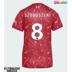 Liverpool Dominik Szoboszlai #8 Dámské Domácí Dres 2026-27 Krátký Rukáv Liverpool Dominik Szoboszlai #8 Dámské Domácí Dres 2026-27 Krátký Rukáv